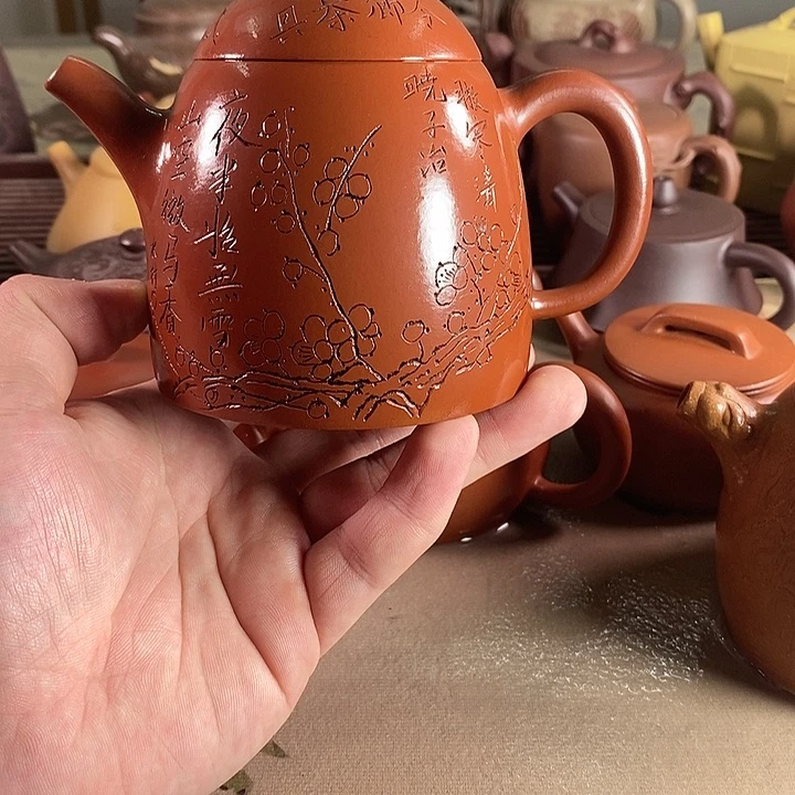 茶壶紫砂大****5紫砂的正品