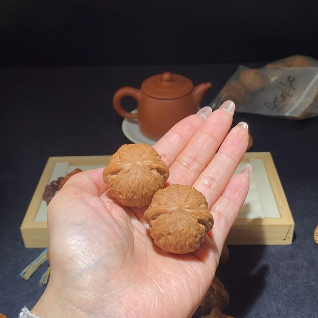 吊坠文玩核桃铁锤妹妹38