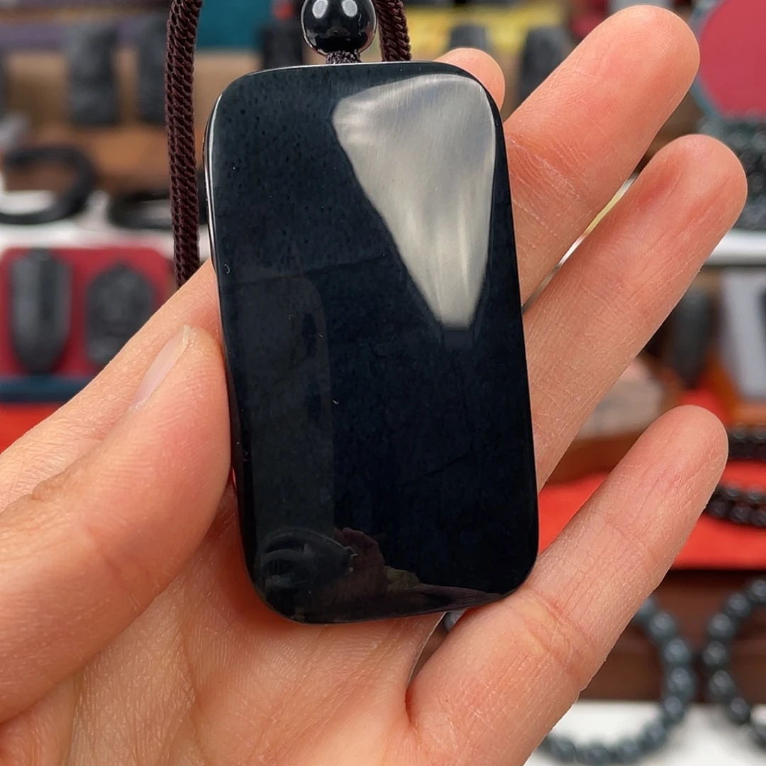 丨***丨和田玉未镶嵌颈饰体验款54.8克左右