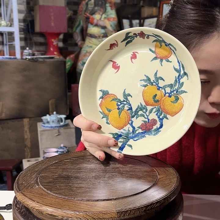 摆件/////景德镇陶瓷瓷器。