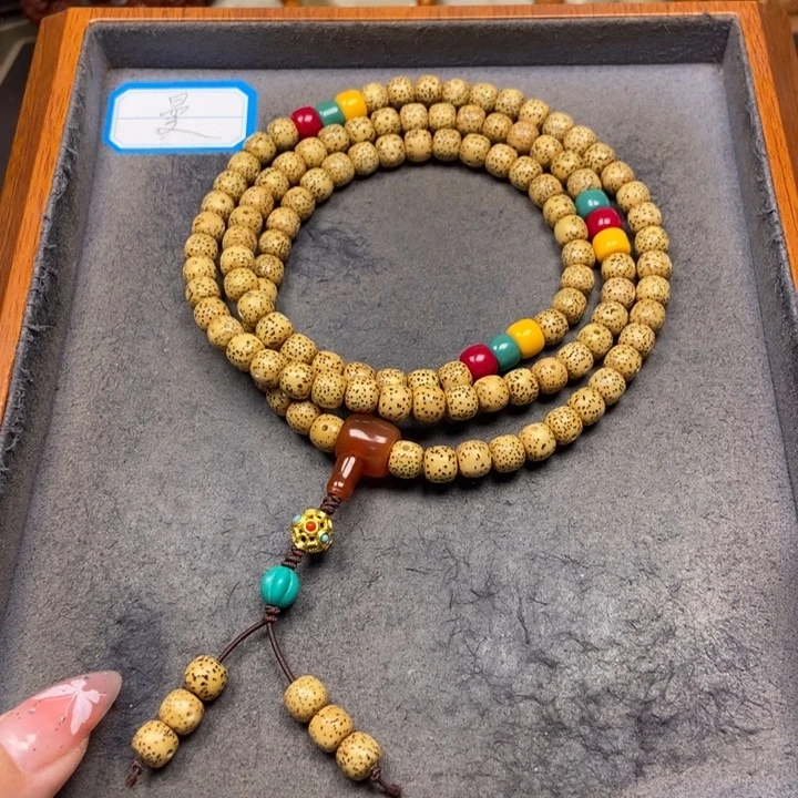 星月菩提吊坠菩提