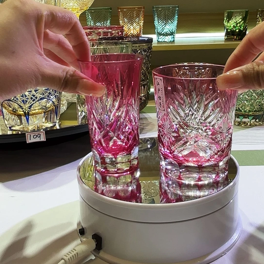 ****意水晶玻璃手柄款特价