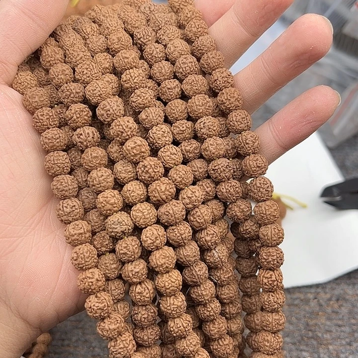 手串金刚菩提麦穗龙9.5左右114颗保手持没有钢丝刷