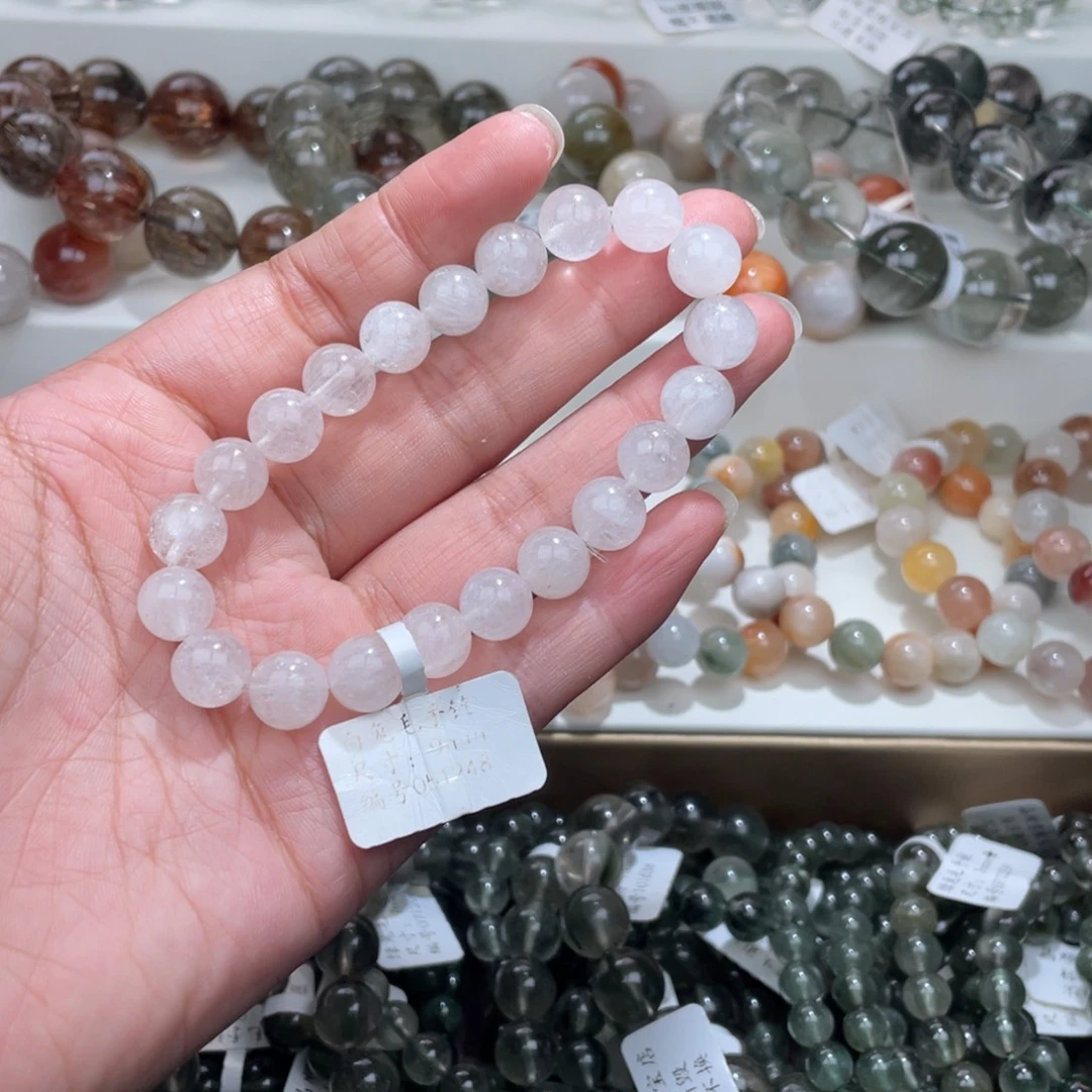 未镶嵌手链水晶水晶