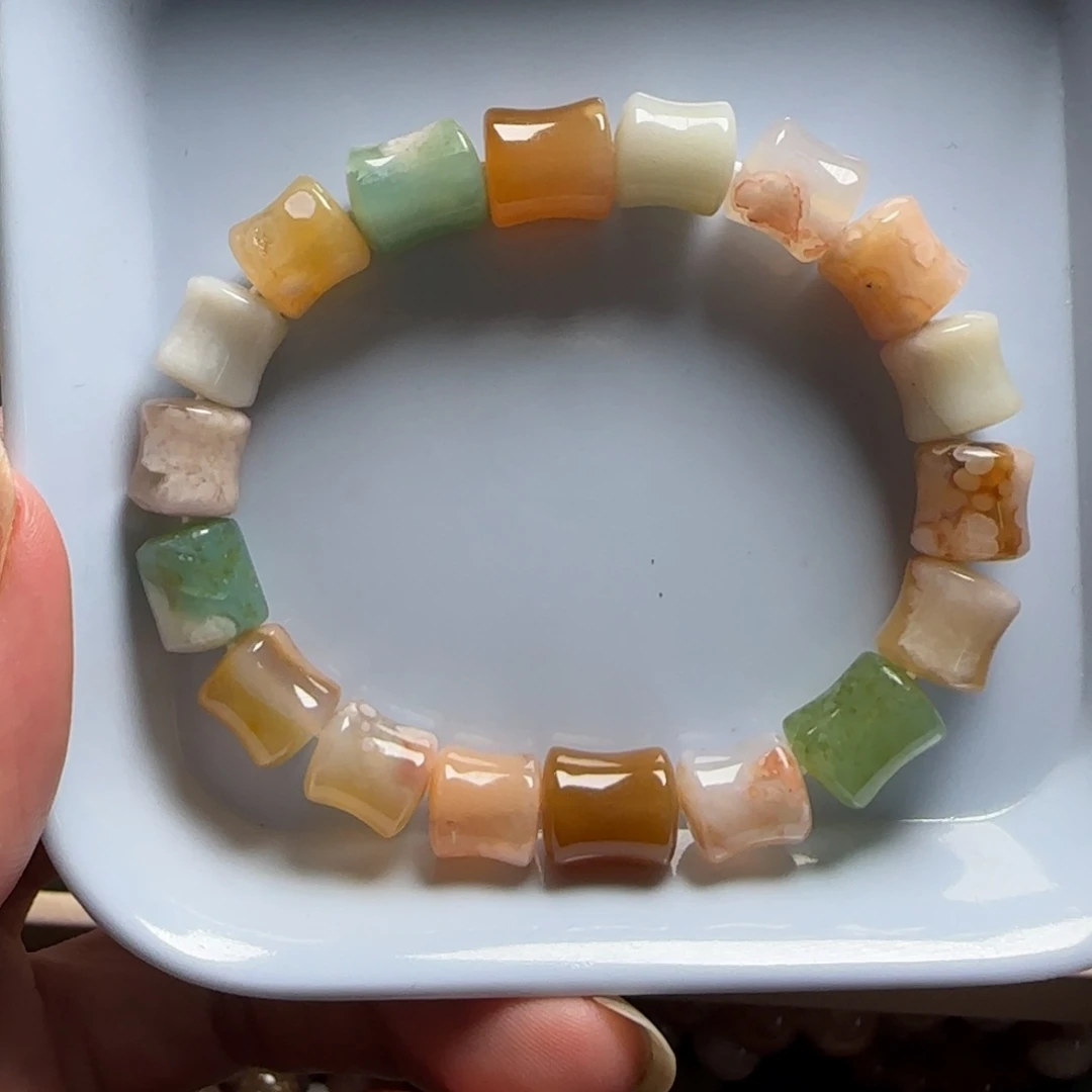 未镶嵌玛瑙/玉髓珠宝半成品