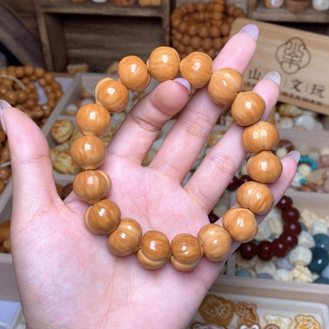 吊坠猴头核桃15屁桃手串