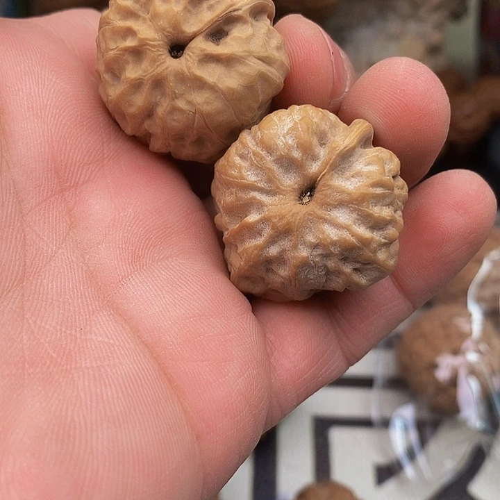 桃核把件C***n蛤蟆头一帆风顺