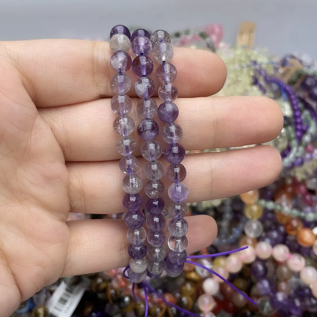 水晶手链未镶嵌紫水晶