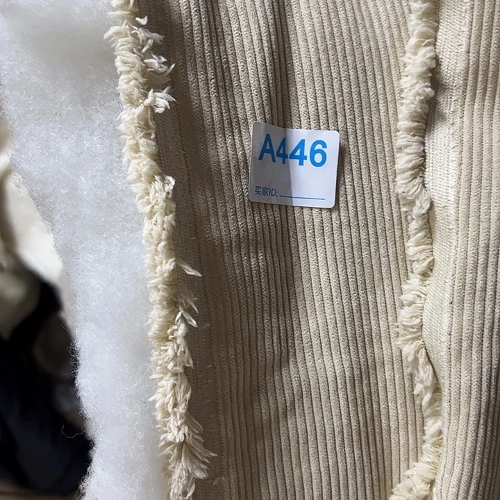 无纺布灯芯绒加厚棉¥16 ， 2米446
