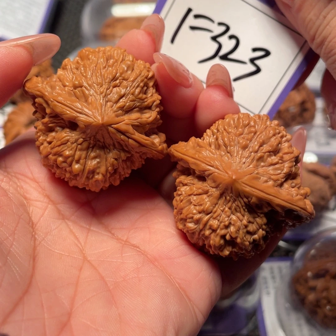 把件文玩核桃323号满天星44