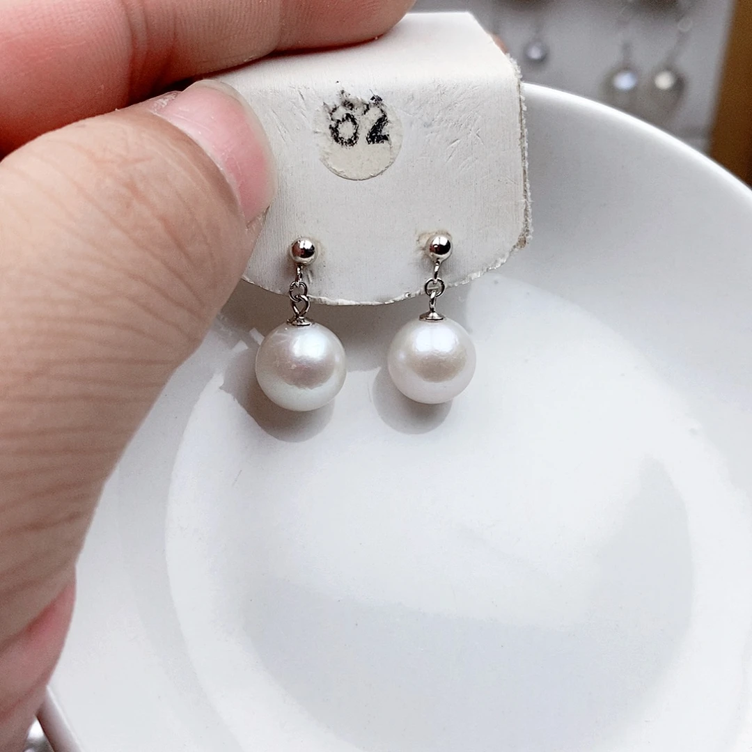 希***、银S925镶嵌颈饰淡水珍珠033