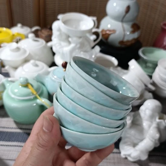 茶杯主人杯公道杯盖碗茶叶罐