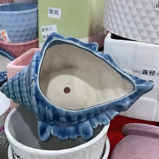 陶瓷外贸尾货多肉绿植陶瓷花盆