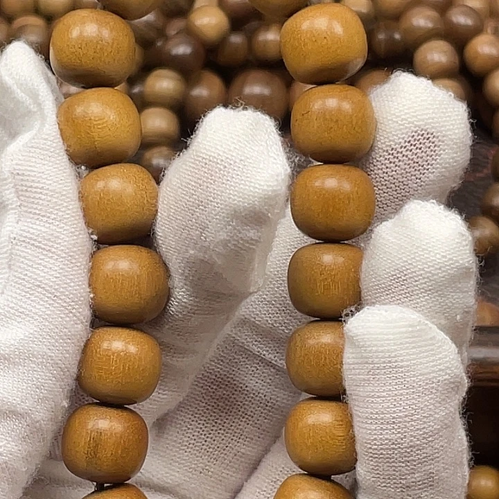 檀香木老山檀10x11手串了