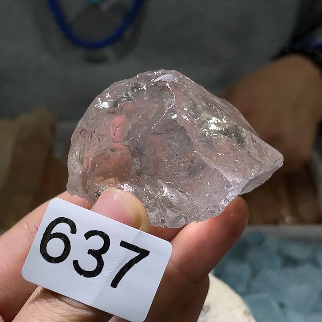 未镶嵌水晶珠宝半成品