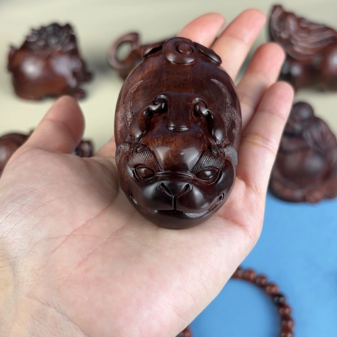 黄花梨/降香黄檀把件