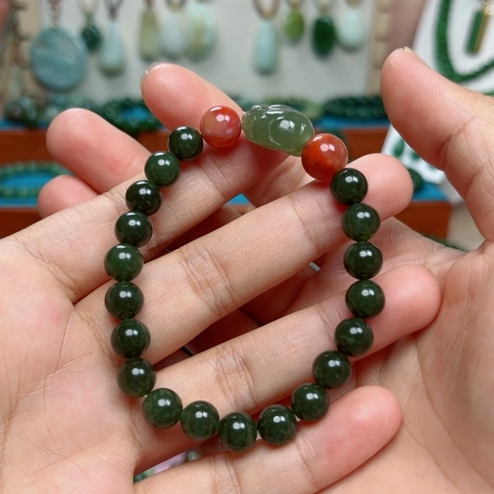 手串未镶嵌和田玉