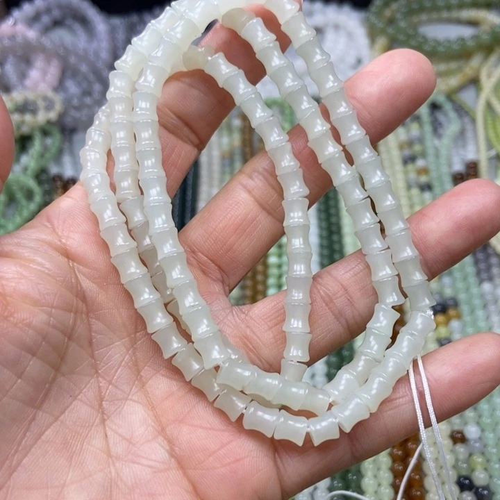 和田玉未镶嵌颈饰6