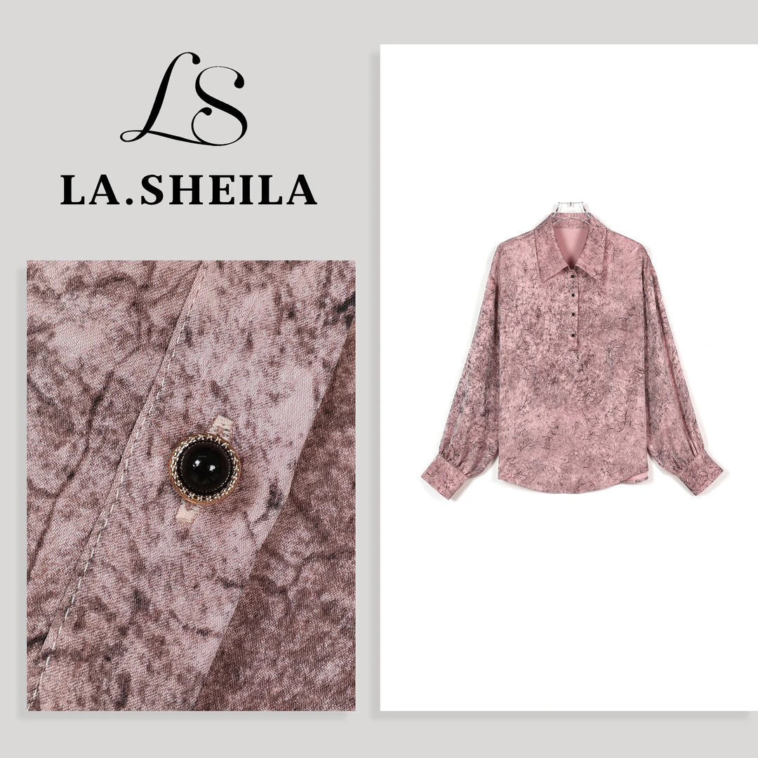 LA.Sheila 高定琉璃衬衫253-CS/0829-1304064