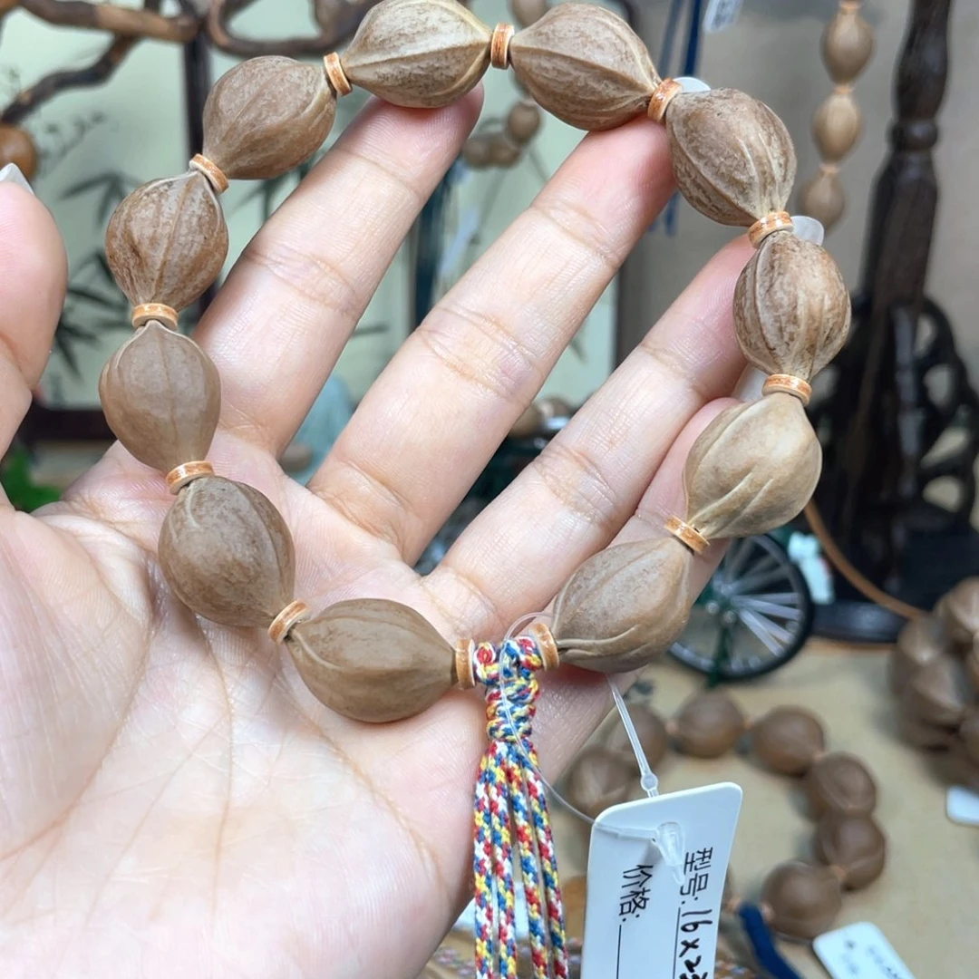 手串橄榄核周****?梅林铁核1623