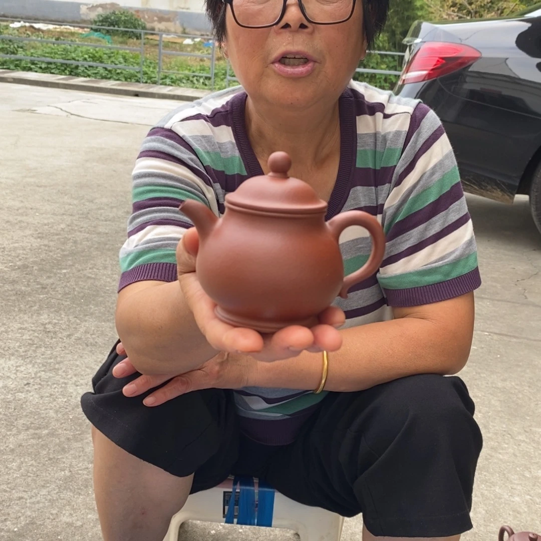 紫砂茶壶宜兴紫砂工艺美术精品