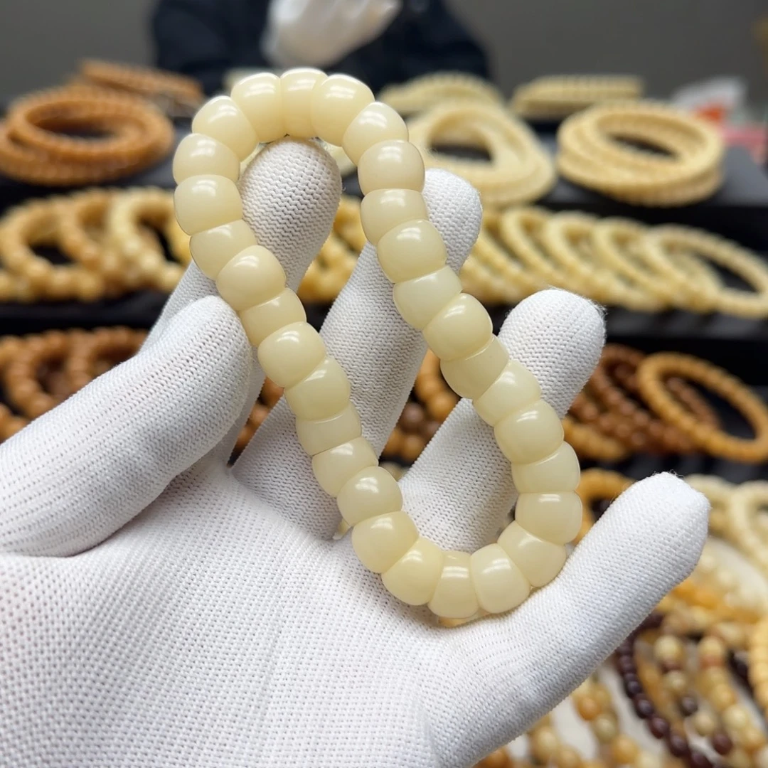 菩提根/象牙果手串卡12 大肠 5年 精工