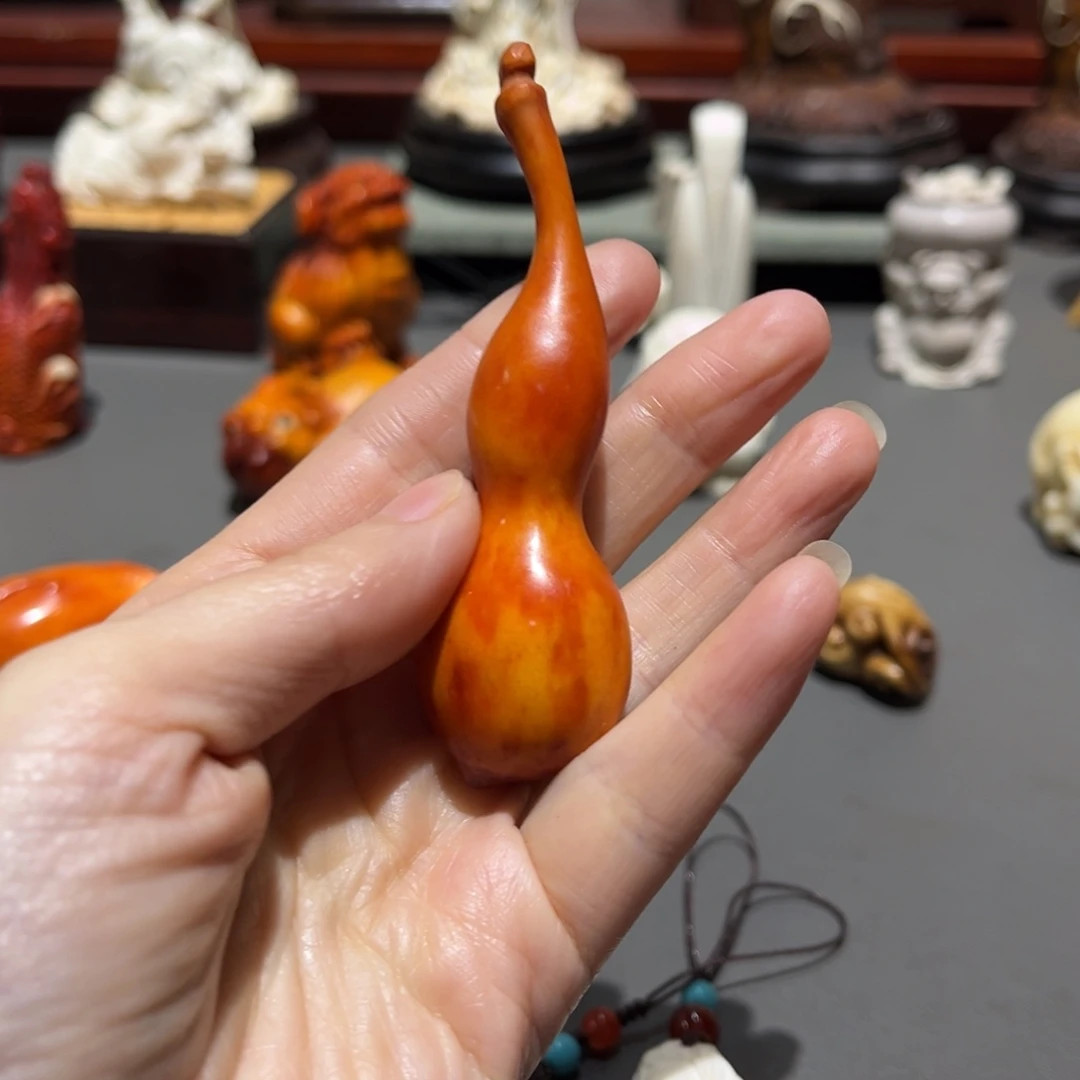贵***贸鹿骨吊坠鹿角工艺品摆件