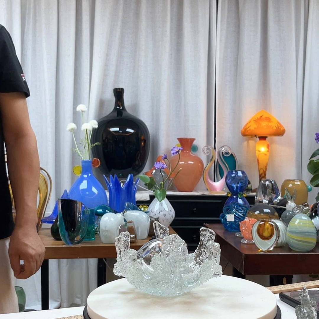 三**淼手工艺术花瓶摆件