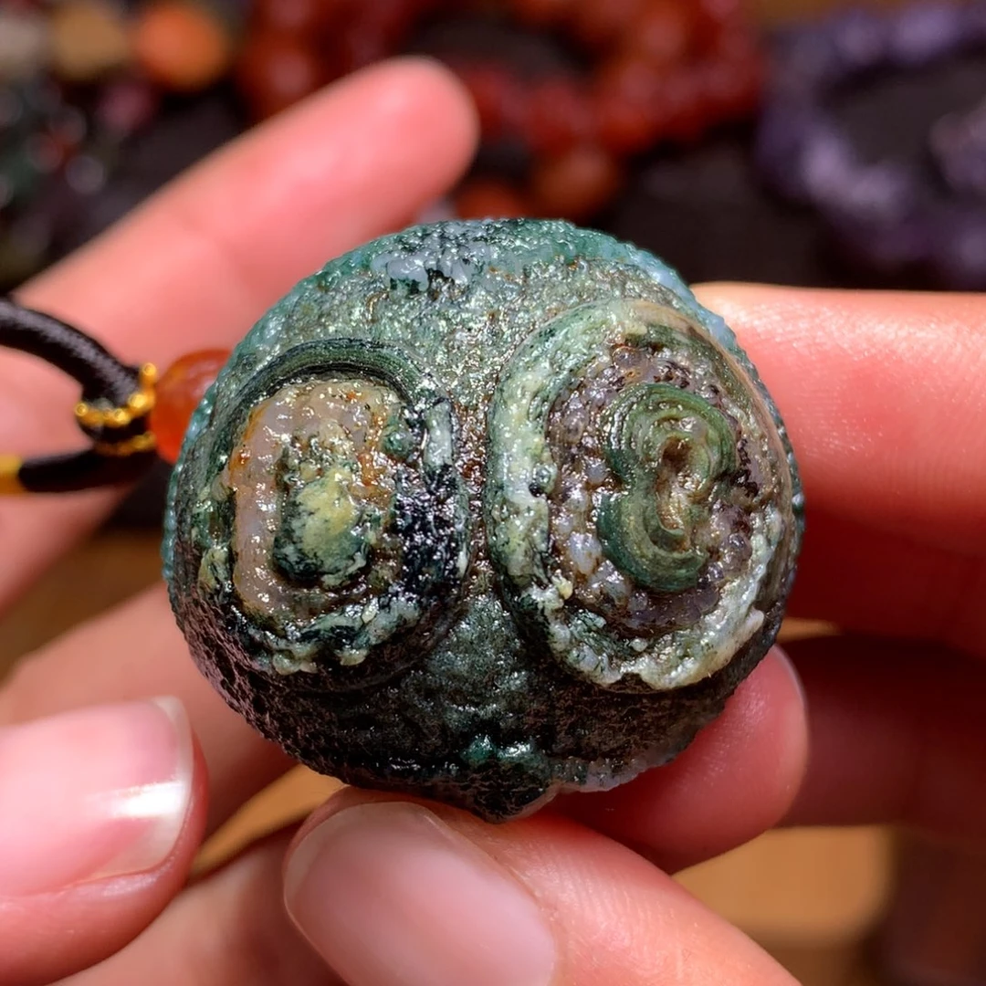 未镶嵌玛瑙/玉髓珠宝半成品