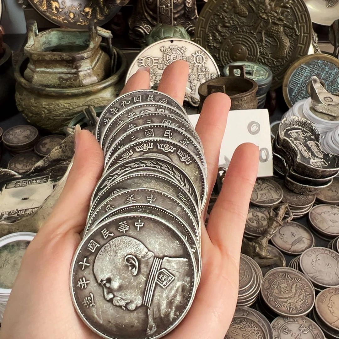 金属复古工艺品大头