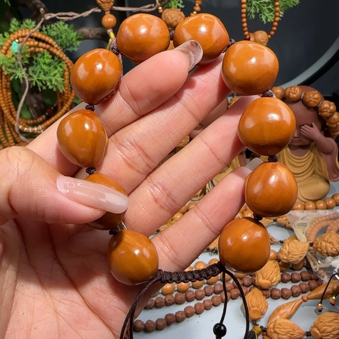 汤***了橄榄核手串/手链福利待遇