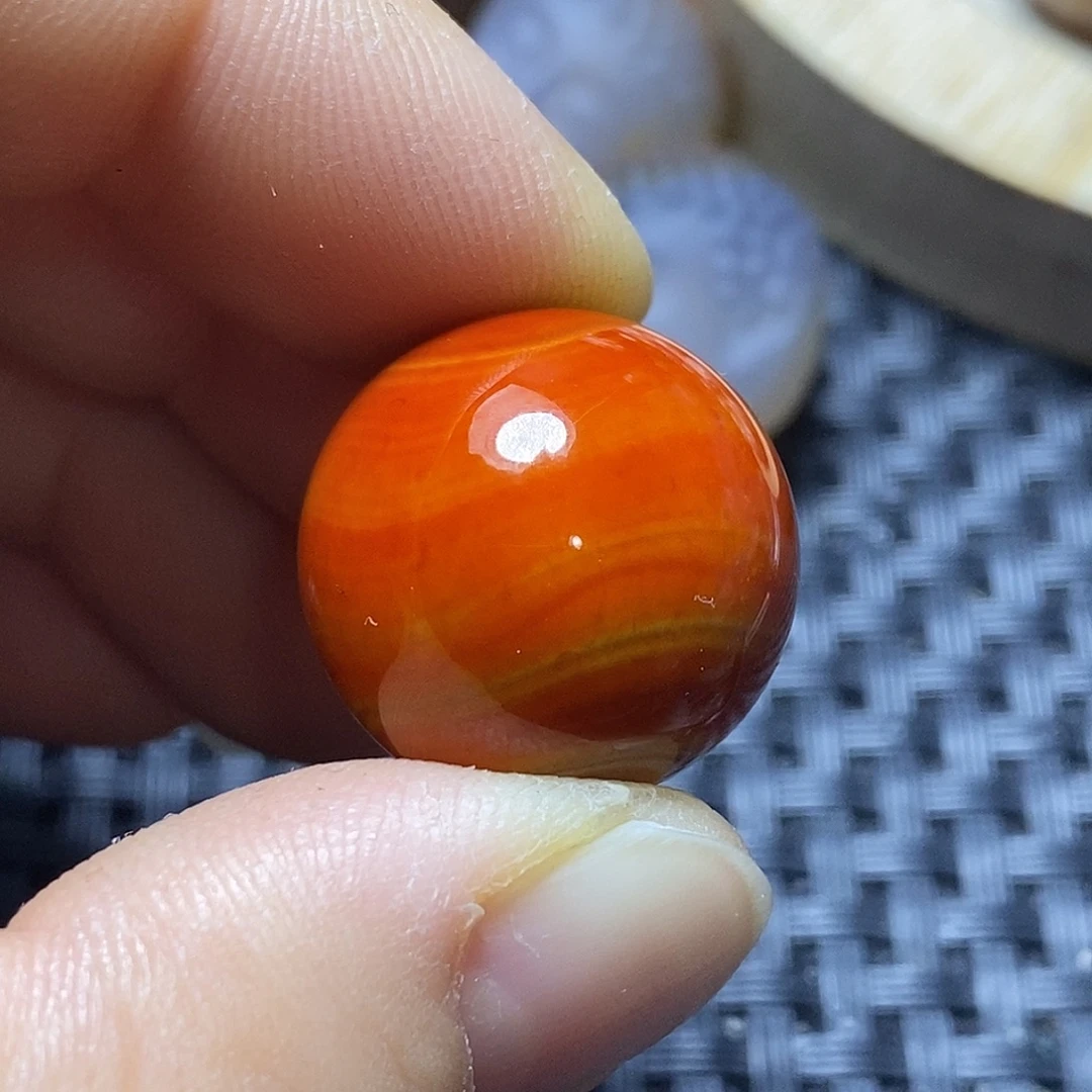 老***刘玛瑙/玉髓未镶嵌颈饰