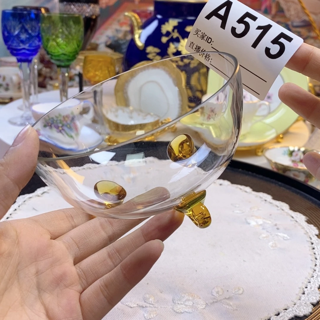 瓷片瓷器欧瓷咖啡杯水晶杯