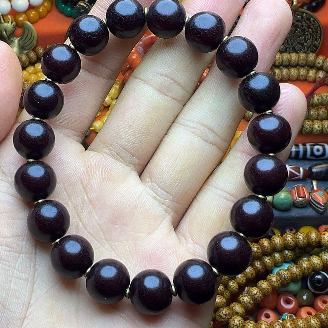 菩提根/象牙果手串单圈