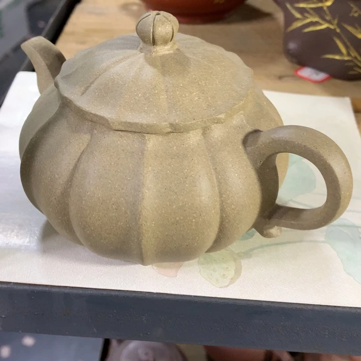茶壶紫砂原矿手工10