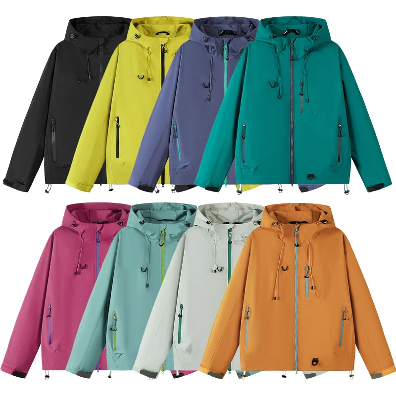 户外工装夹克外套男女同款爆款2025新款情侣款7870