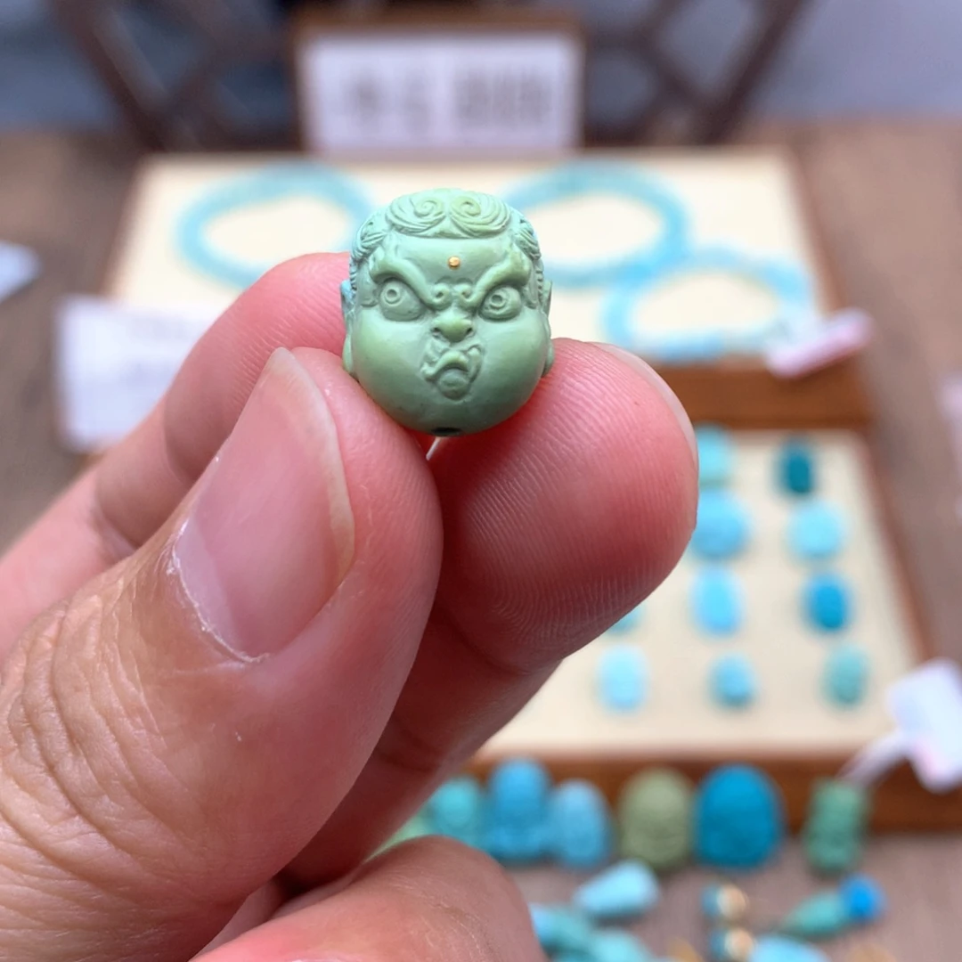 绿松石未镶嵌31配饰