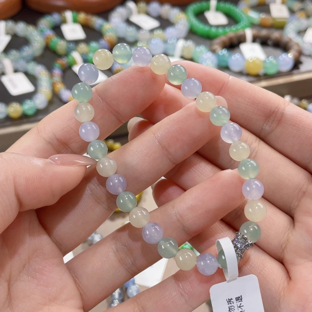 未镶嵌手链翡翠卡6.5仙女款