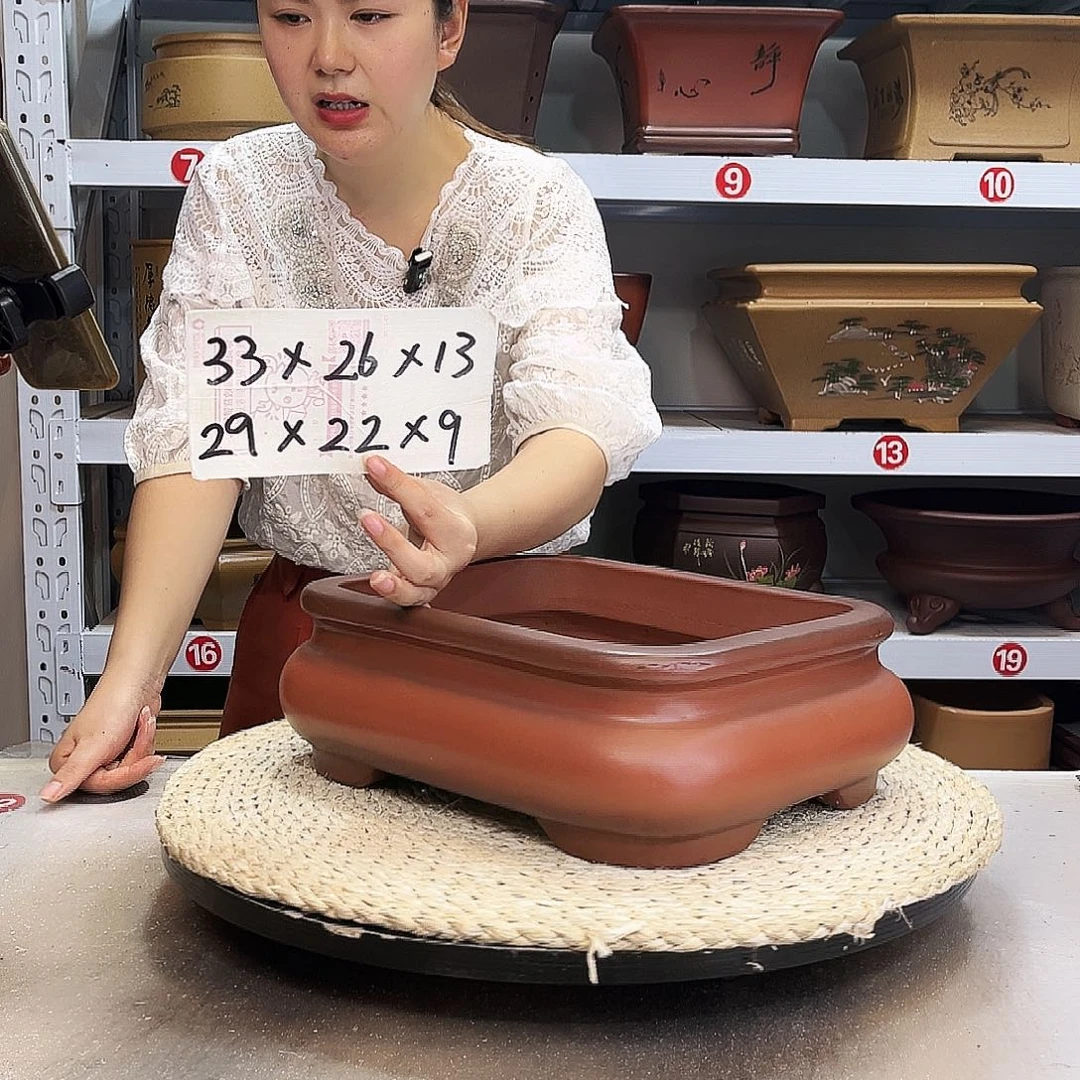 花盆紫砂紫砂花盆