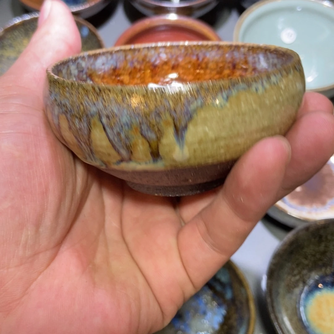 品***生茶盏54 建窑建盏壹铭建盏