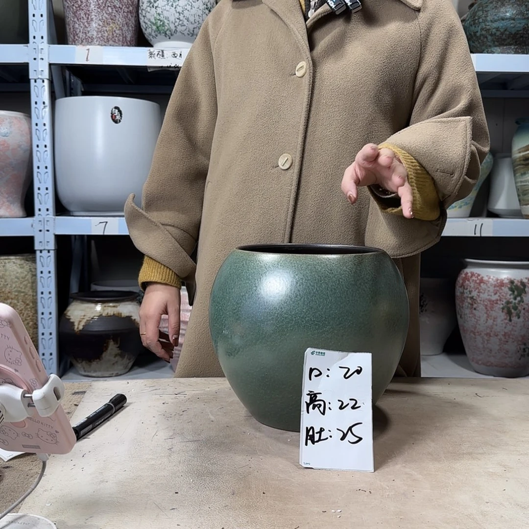 20@22 紫砂花盆尺寸