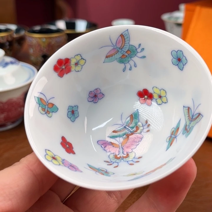 瓷片千年瓷都景德镇