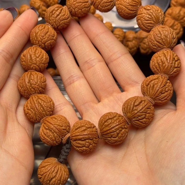 桃核手串用****1龙纹桃核8