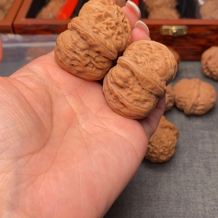 把件文玩核桃元宝42