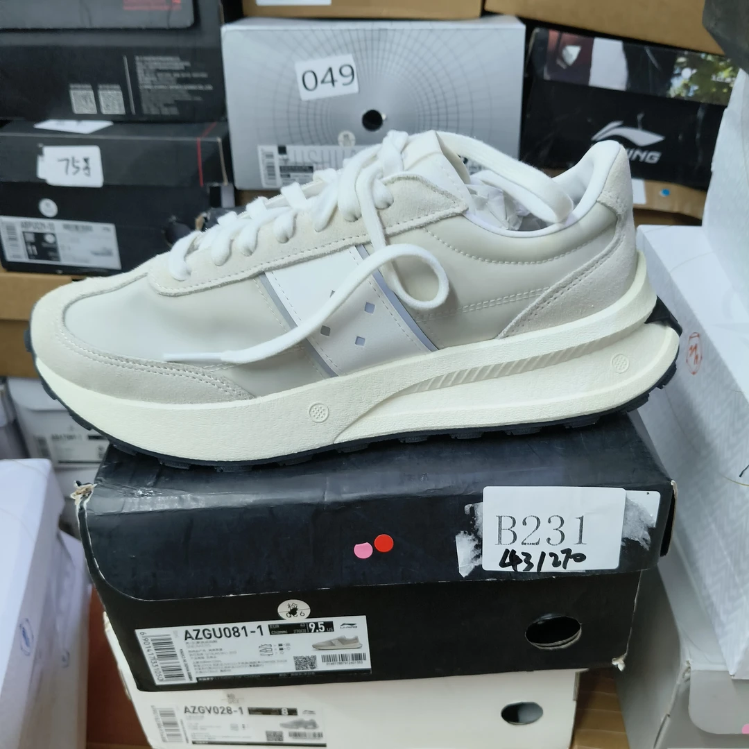 李宁断货-运动鞋-B231