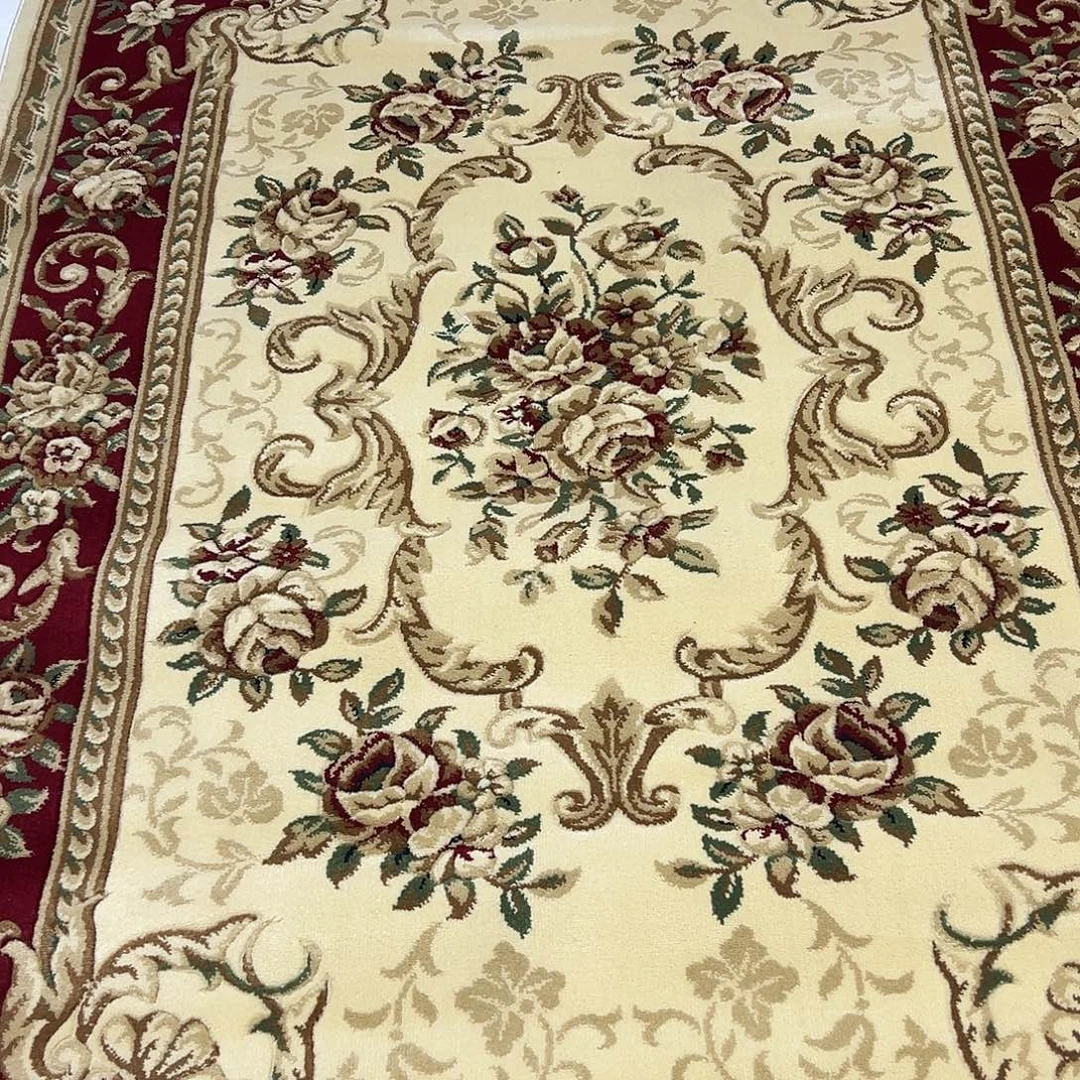 混纺160×230丙纶编织立体剪花微瑕