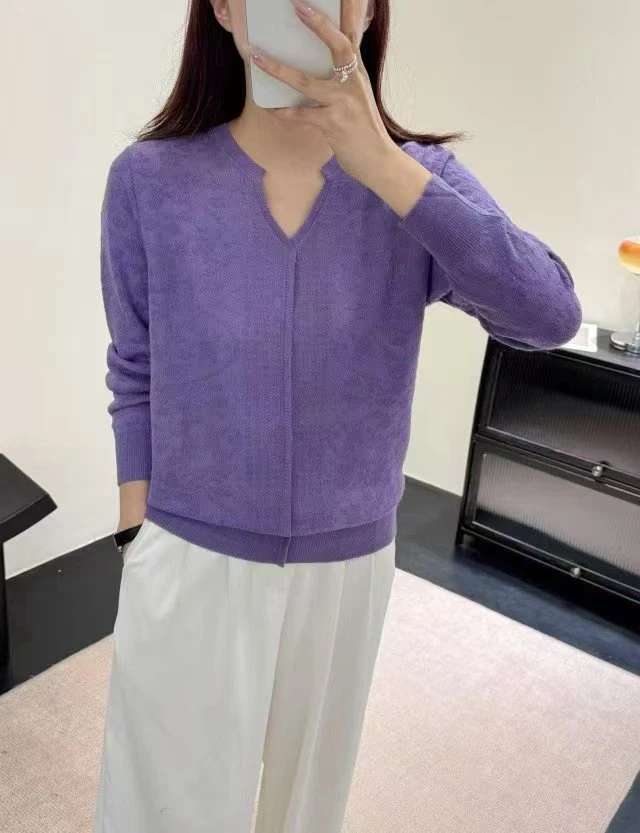 7305款长袖毛针织衫-TTW