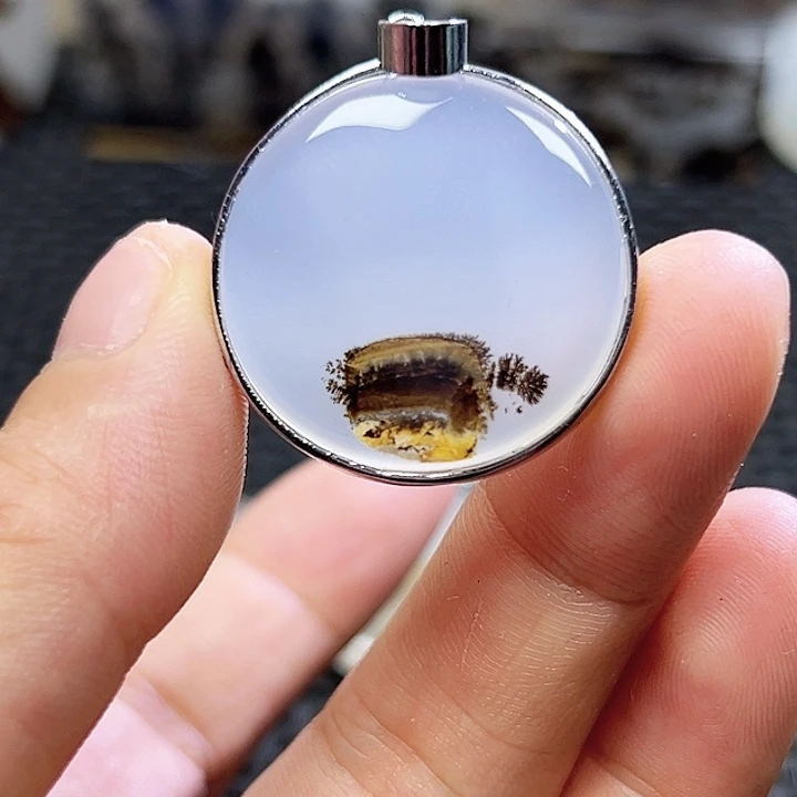 玛瑙/玉髓未镶嵌珠宝半成品