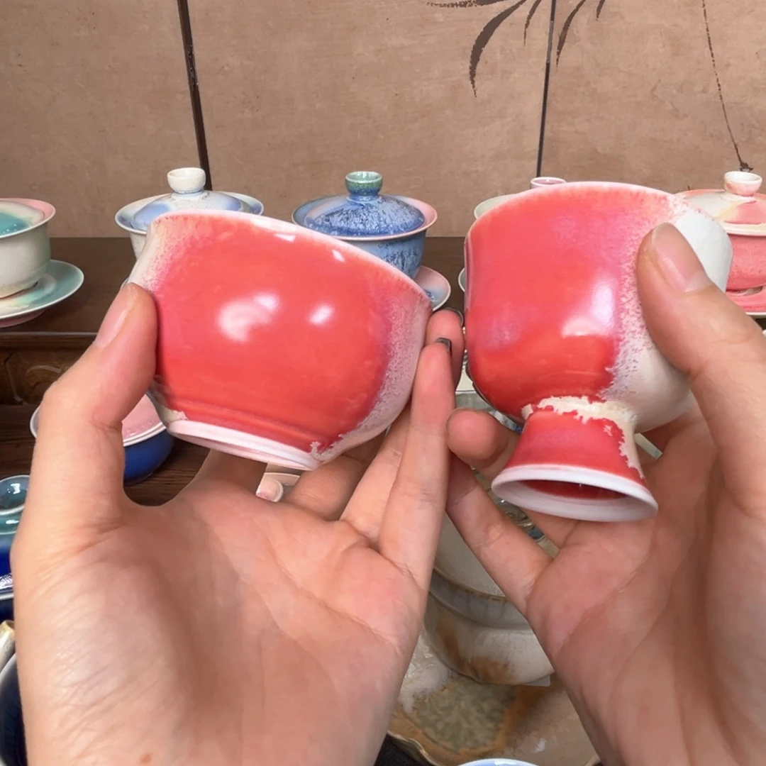 景德镇纯手工柴烧茶器