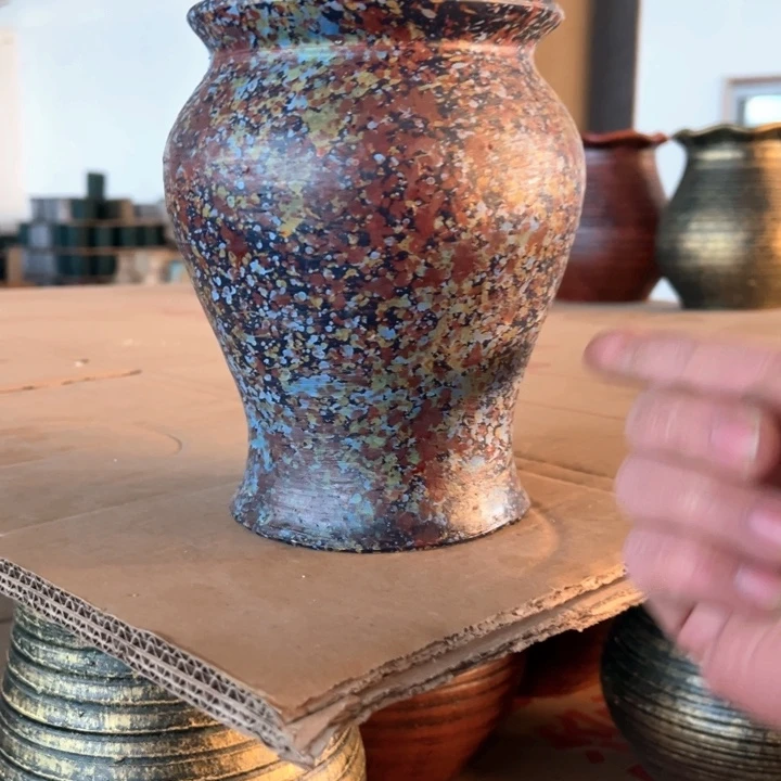 9.9-1高18口13鱼尾雨花石